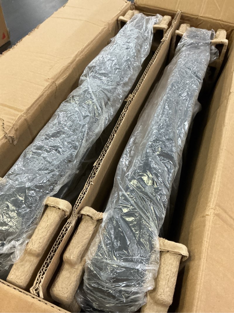 Condition photo showing Good Condition for Shinic 2 Packs Electric Garage Heaters, 1500W/750W Ceiling Mounted Heater Radiant Heaters with Halogen Light, 90 Degree Rotation, 5 Mode Settings, Space Heater for Garage, Shop, Large Room and Patio