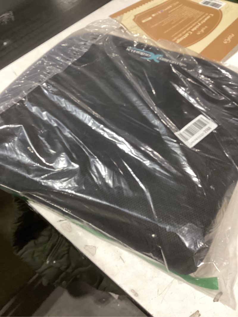 Condition photo showing Good Condition for Similar product Xtreme Comforts Seat Cushion, Office Chair Cushions - Pack of 1 Padded Foam Cushion w/Handle for Desk, Wheelchair & Car Use - Back Support Pillow for Chair ï»¿- Travel Bag Included (Dark Grey)