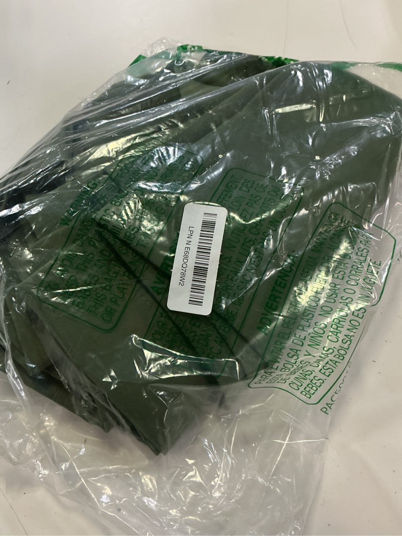 Condition photo showing Good Condition for h.versailtex window treatment blackout thermal insulated room darkening solid grommet curtains/drapes for bedroom (set of 2 panels,52 by 63 inch long, bronze green)