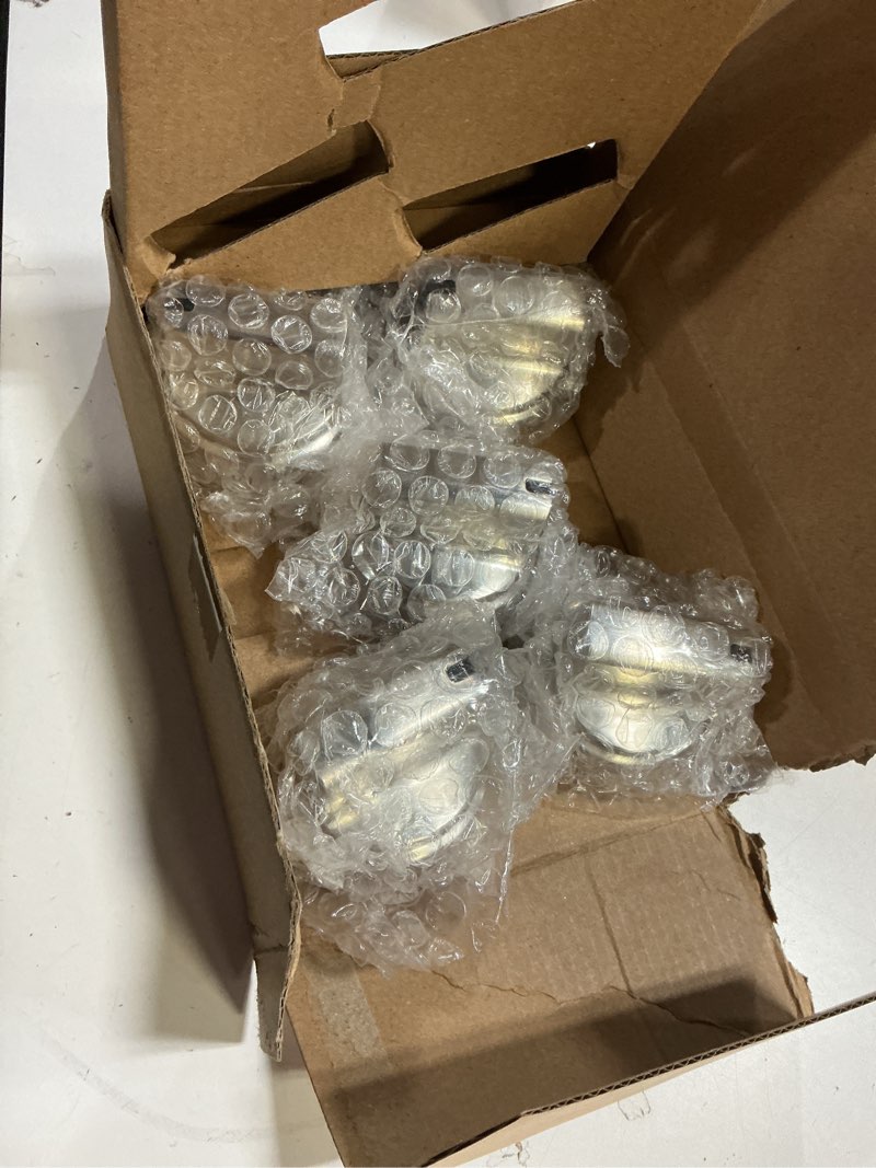 Condition photo showing Good Condition for 5 pack stainless steel wb03x24818 gas stove knob replacement for ge,ps11729081 ap5989029 stainless steel stove replacement knobs,compatible with ge stove knob?not universal?