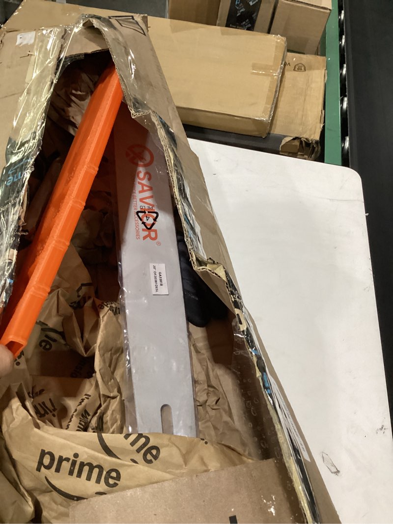 Condition photo showing Good Condition for savior 20 inch guide bar