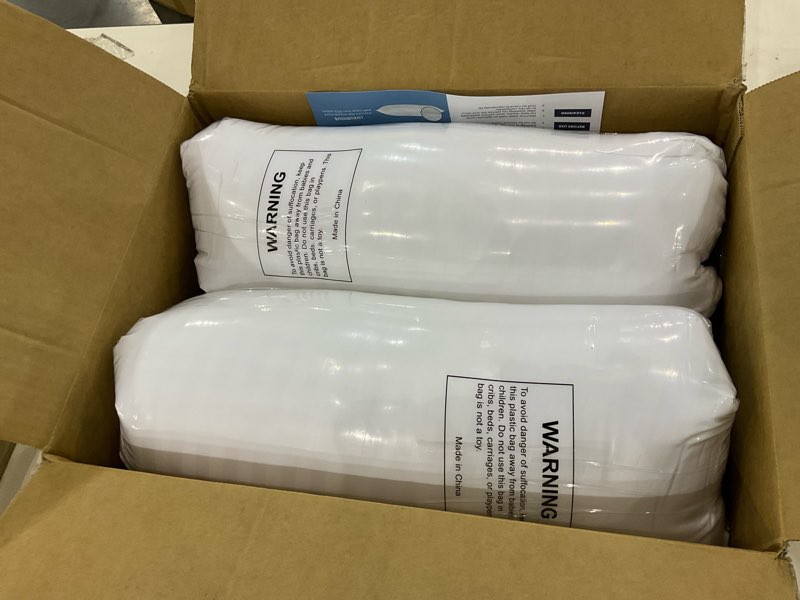 Beckham Hotel Collection Bed Pillows Standard/Queen Size Set of 2 - Original Soft Down Alternative P