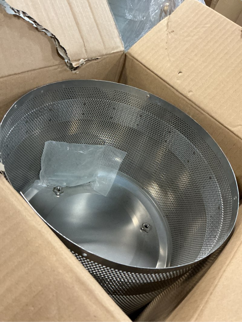 Condition photo showing Good Condition for patio heater main burner net emitter screen outdoor heater replacement parts 10 3/4"diameter stainless steel safety heating net fittings applied to most gas patio heater