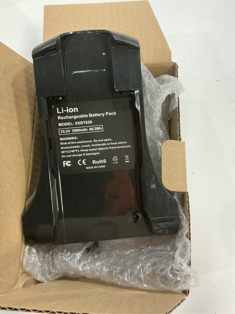 Condition photo showing Good Condition for 3.5ah replacement for shark xsbt620 battery compatible with shark iz162h iz163h iz362h iz363ht cordless vacuum cleaners lithium-ion battery