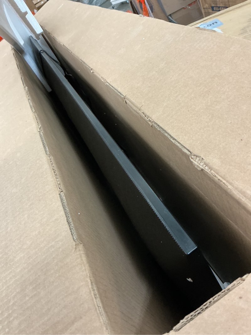 Condition photo showing As Is for Samsung 65-Inch Class QLED Q7F Series Samsung Vision AI Smart TV (2025 Model, 65Q7F) Quantum HDR, Object Tracking Sound Lite, Q4 AI Gen1 Processor, 4K upscaling, Gaming Hub, Alexa Built-in