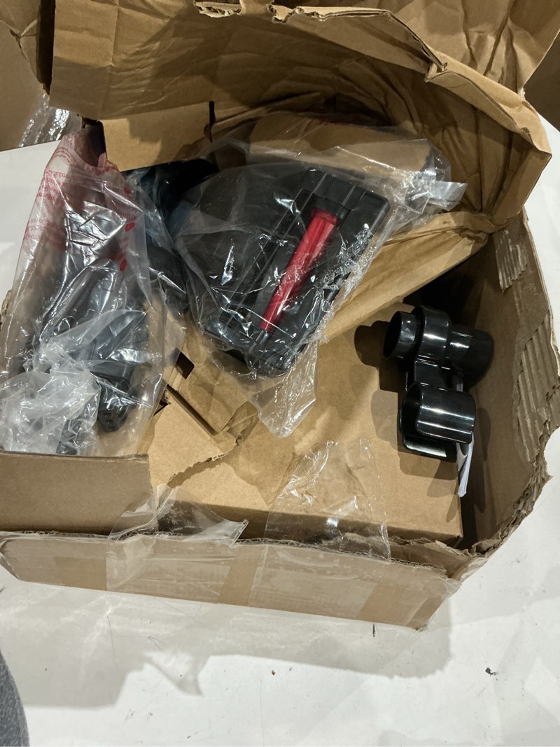 Condition photo showing Good Condition for shark vertex ultra-light duoclean | corded stick vacuum cleaner for carpet, rugs & hard floors | lightweight hand vacuum for pet hair | self-cleaning brushroll | 3 attachments | cobalt blue | hz2002 vertex w/ duoclean
