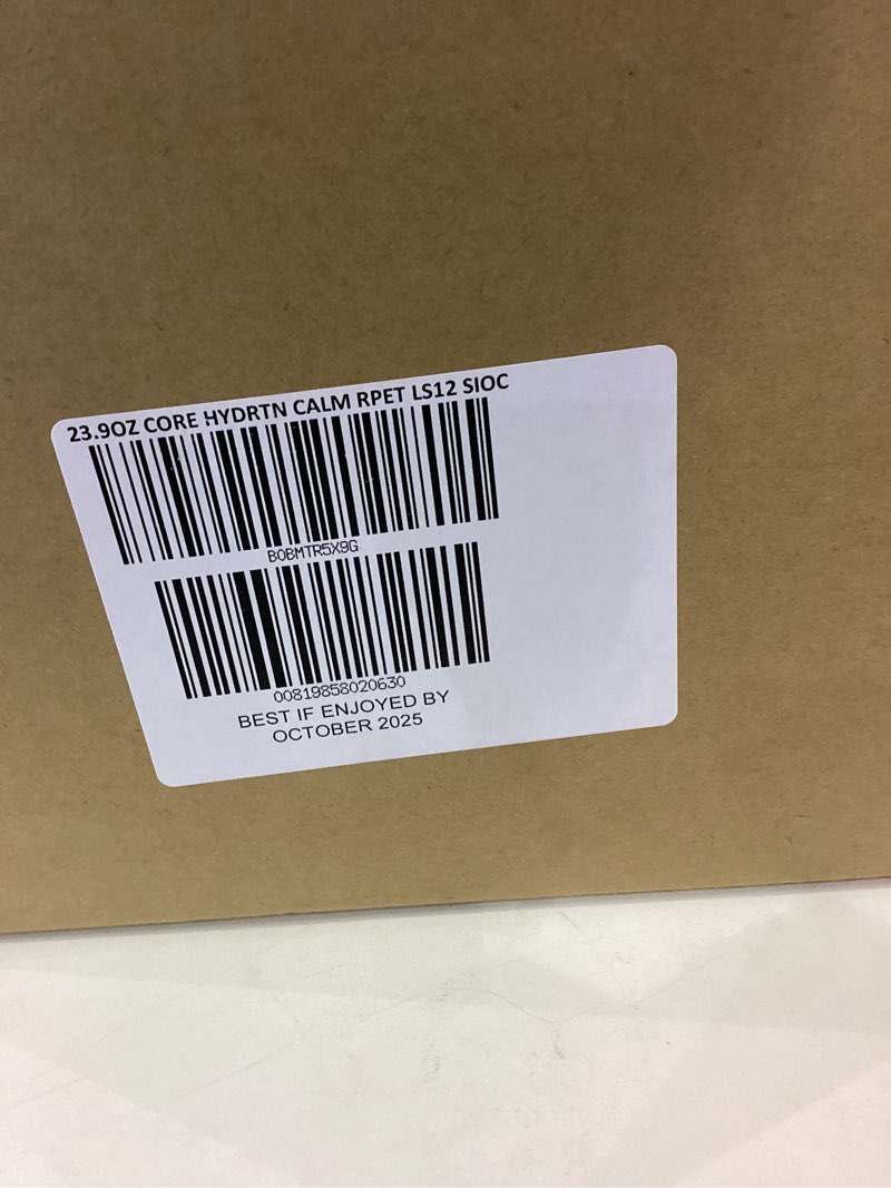 Core water 12 pack
