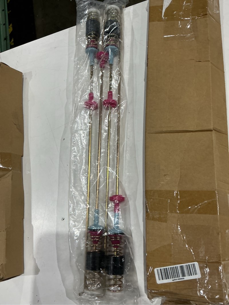 Condition photo showing As Is for upgraded dc97-16350v (27.6in) washer suspension rods fit for samsung