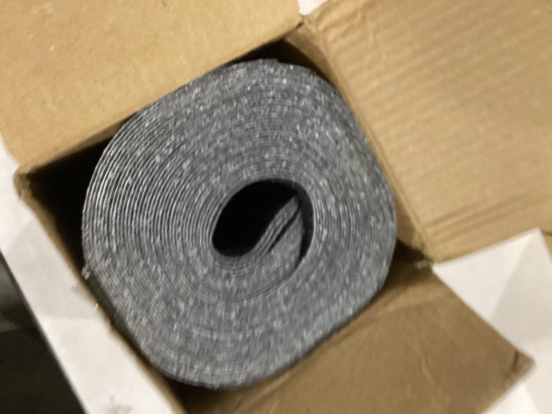 Condition photo showing As Is for MBIGM 12-Pack Non-Slip Outdoor Stair Treads - Anti Slip 6" X 24" Grip Tape Adhesive Strips - Heavy Duty Traction for Steps, Staircase, Deck Black 6" x 24" 12