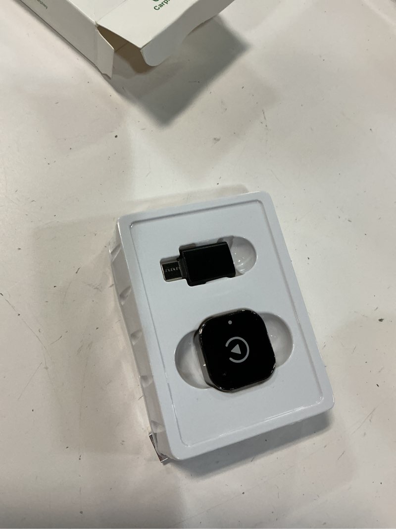 Condition photo showing Good Condition for wdzwfhk wireless carplay adapter & android auto dongle, fast auto-connect, compact plug & play wireless carplay converter for iphone & android, usb/usb-c, no delay, seamless reconnection (black)