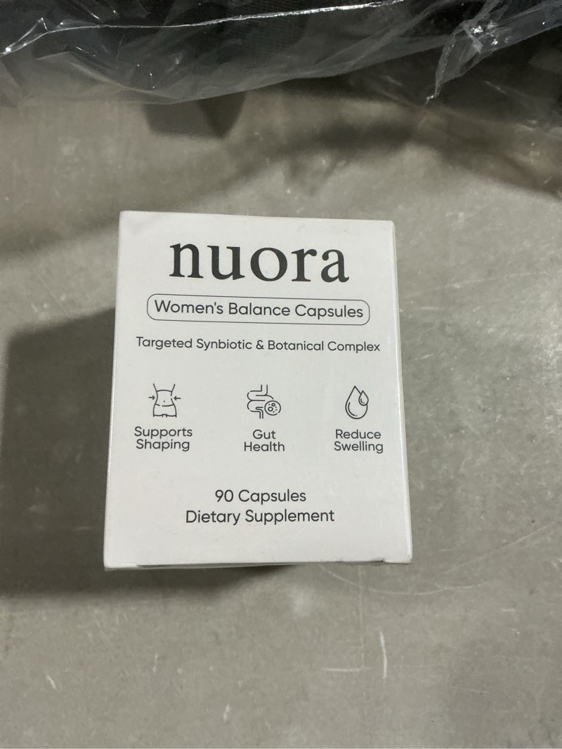 Condition photo showing New/Like New for biwqty nuora gut health capsules with berberine black pepper - gut biofilm supplement for women, dig