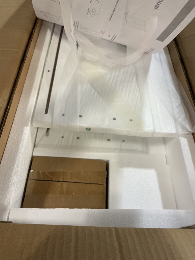 Condition photo showing Good Condition for white bathroom wall cabinet over the toilet storage cabinet, 24x30 inch wood medicine cabinets wall mounted bathroom cabinet with doors for laundry room, bedroom kitchen white with silver handle 24x30