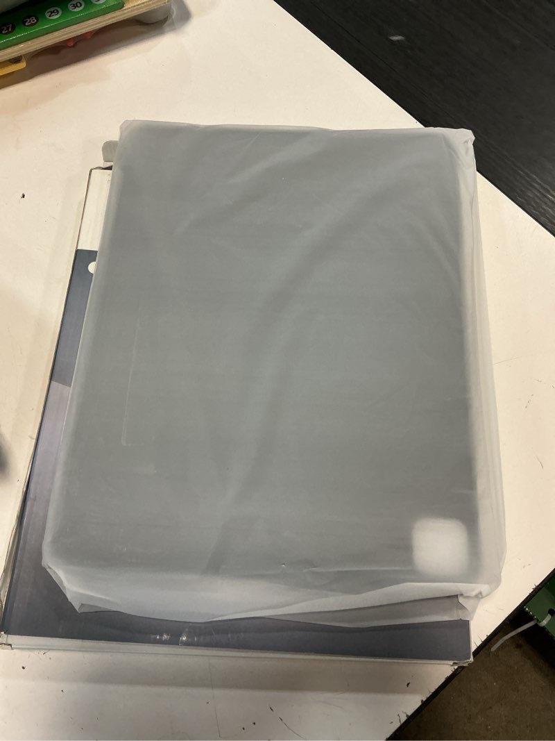 Condition photo showing Good Condition for esr for ipad pro 12.9 6th/5th/4th gen, ipad air 13 inch case m3/m2 (2025/2024), powerful magnetic attachment, slim trifold stand case, supports pencil pro & pencil (usb-c), rebound series, black | powerful magnetic attachment, slim trifold stand case, pencil pro & usb-c, supports pencil pro & usb-c, rebound series