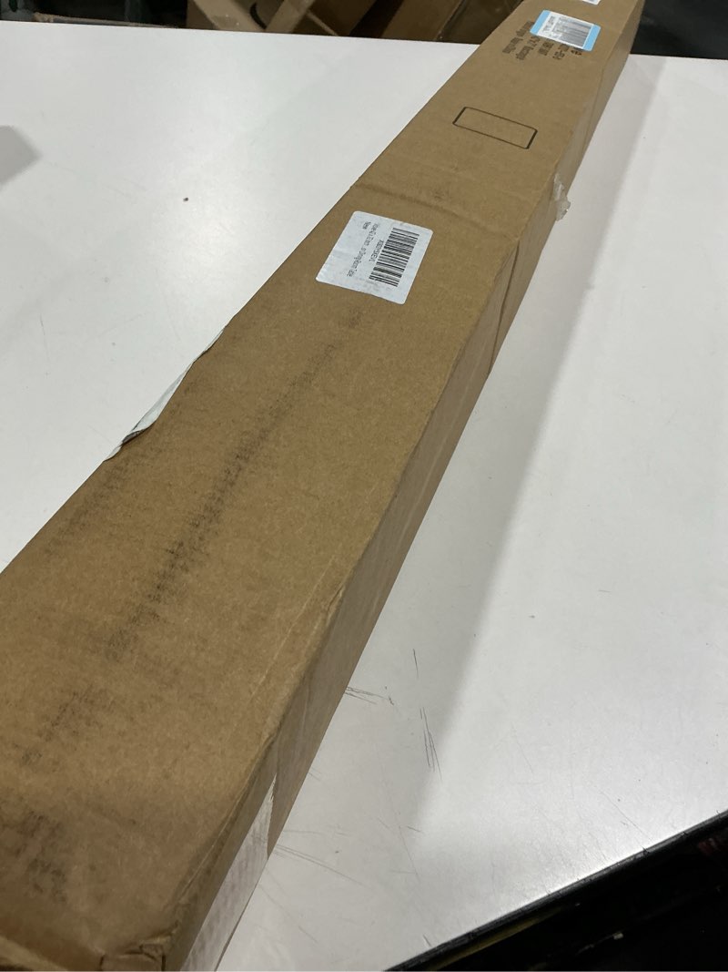 Condition photo showing As Is for Vicwe 42 x 72 Inch Clear Table Cover Protector,1.5mm Thick Clear Table Protector, Rectangle Waterproof Plastic Table Cover, Scratch Proof and Easy Cleaning for Dining Room Table Clear 1.5mm 72" x 42"