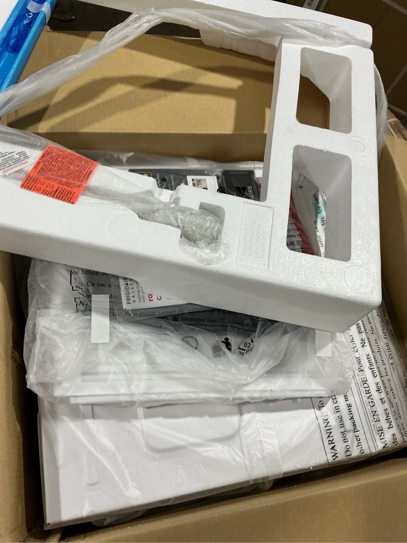 Condition photo showing Good Condition for frigidaire gallery 12,000 btu smart inverter window air conditioner with wi-fi, energy star most efficient certification & indoor air quality monitoring, cools up to 450 sq. ft., ultra quiet, white 12,000 btu new 2025