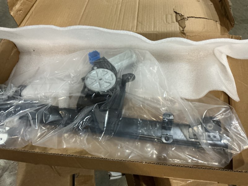 Condition photo showing New/Like New for Front Right Passenger Side Power Window Regulator with Motor Assembly (without Anti-Pinch & 2 pins) Compatible for 2013-2019 Nissan Sentra, Replace 751-395, 80720-3SG0A, 80720-9AM0A, 125-59381R Front Right-2 Pins
