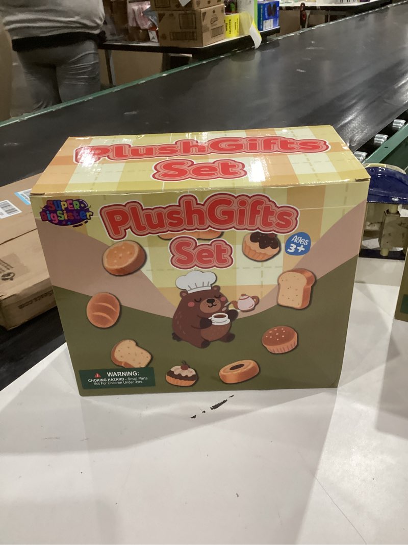 Condition photo showing New/Like New for Capybara Plush Gifts Set for Kids, Cute Chef-Themed Stuffed Toys with Mug & Keychain & Coin Purse, Birthday Gift Set for 3 4 5 6 7 8 Year Old