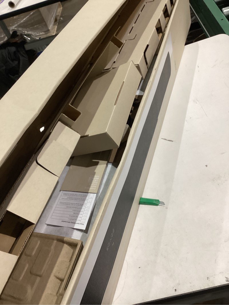 Condition photo showing Good Condition for Sonos Arc Ultra Soundbar with Dolby Atmos and Voice Control - 9.1.4 Surround Sound for TV and Music - Black Black Soundbar Only