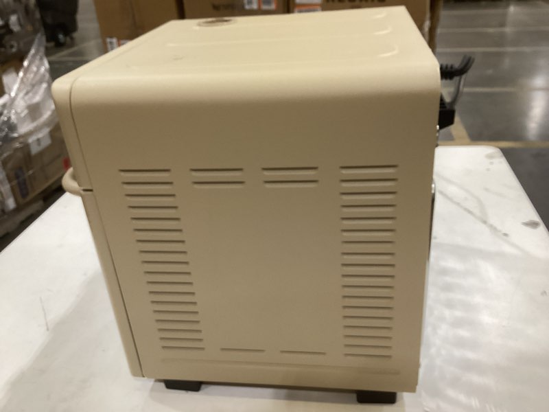 Condition photo showing As Is for our place, microwave oven, air fryer