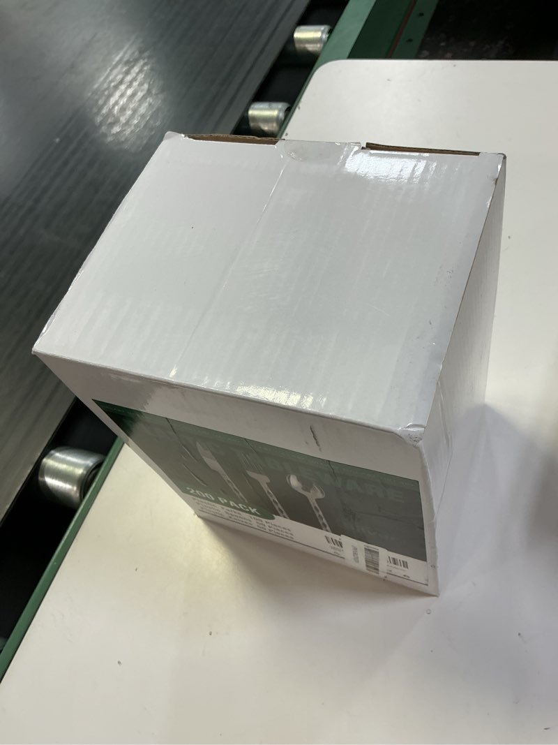 Condition photo showing New/Like New for lullaby 200pcs silver plastic silverware, heavy duty disposable cutlery set include 100 forks, 50 spoons, 50 knives, perfect for wedding, party, gathering and daily use