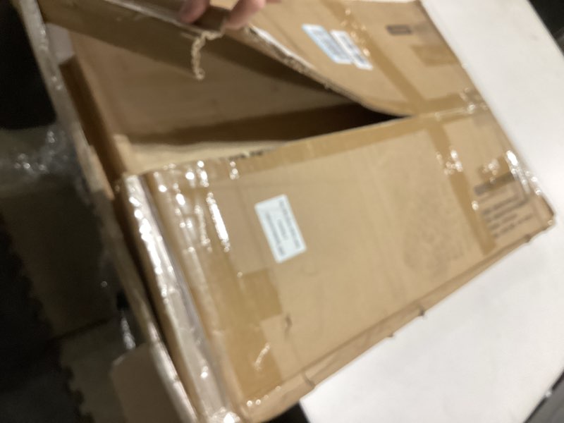 Condition photo showing New/Like New for Bamboo Cutting Board Double Sided 28” x 18” with Juice Groove, Large Wooden Cutting Boards for Kitchen, Wood Chopping Board with Side Handles for Fruit, Meat, Kneading Dough 27.6"L x 17.7"W