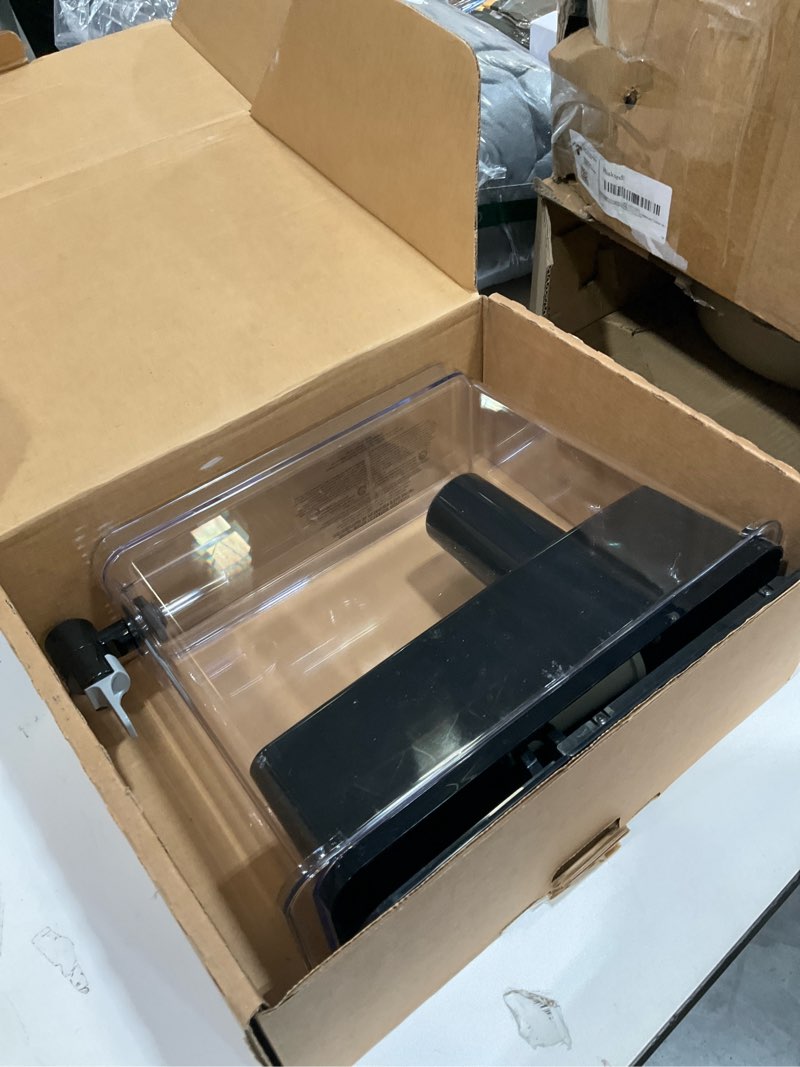 Condition photo showing Good Condition for brita ultramax large water dispenser with 1 britaplus filter, 27 cup capacity, black (package may vary) dispenser (1 filter)