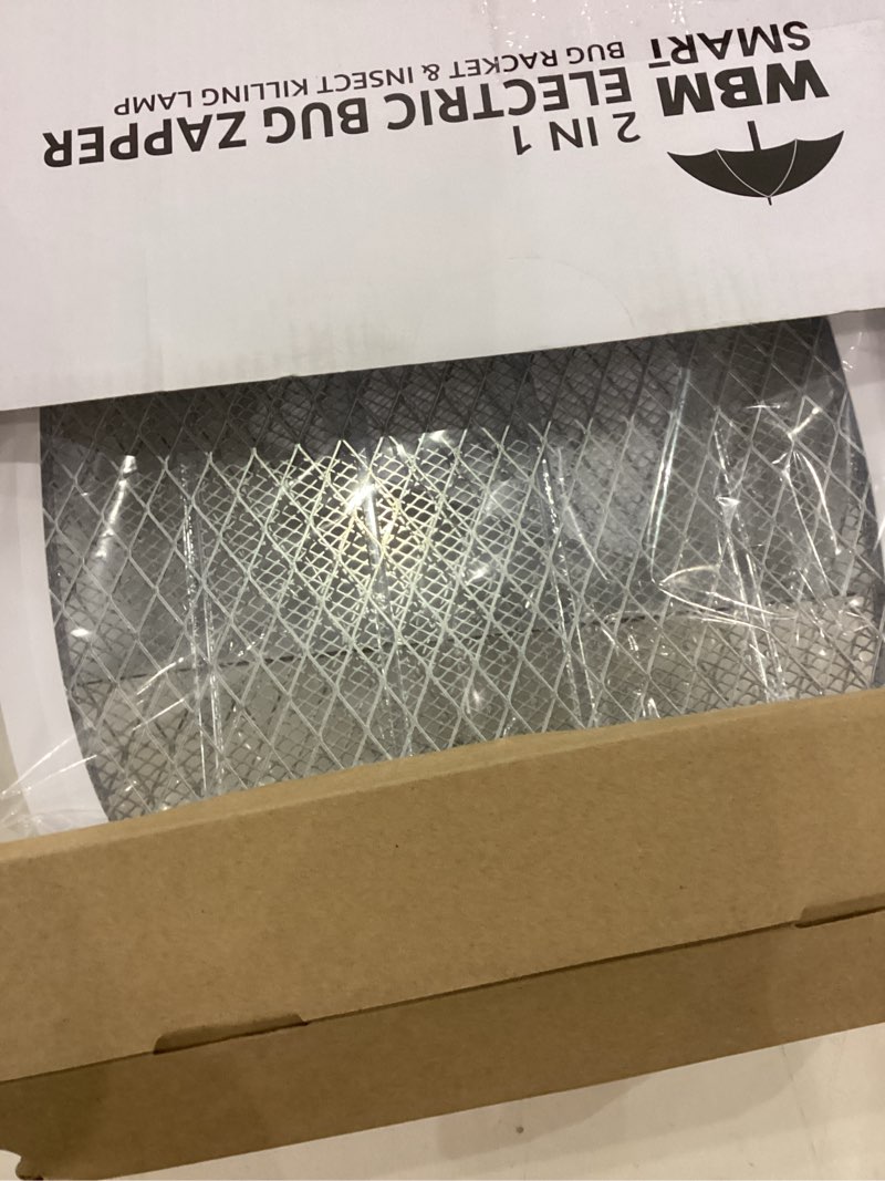 Condition photo showing Good Condition for Natural Solution Bug Zapper, Electric Fly Swatter for Indoor and Outdoor - 2 PCS, White