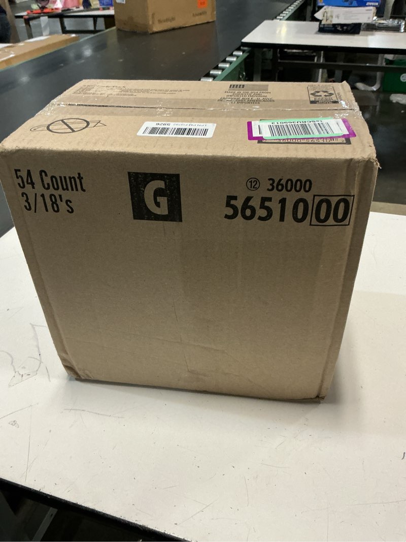 Condition photo showing New/Like New for goodnites boys' disposable nighttime underwear - size xxl - 54 ct