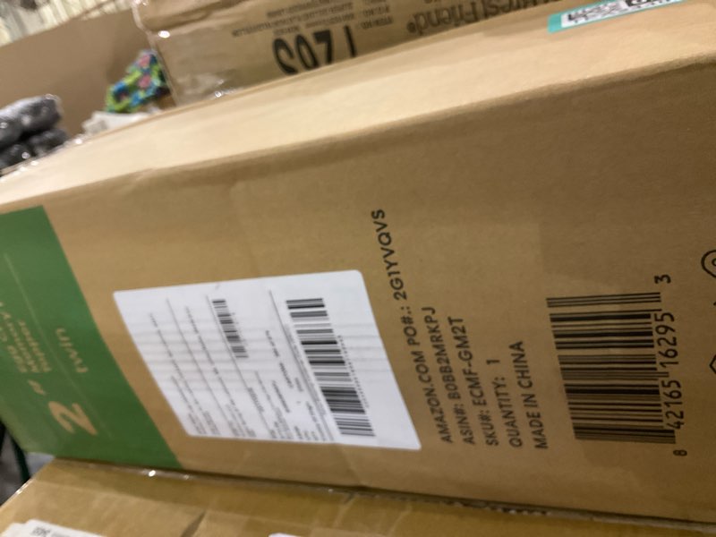 Condition photo showing New/Like New for Best Price Mattress 2 Inch Egg Crate Memory Foam, Cooling Gel Infusion, Twin Mattress Topper, Dorm Essentials, Blue
