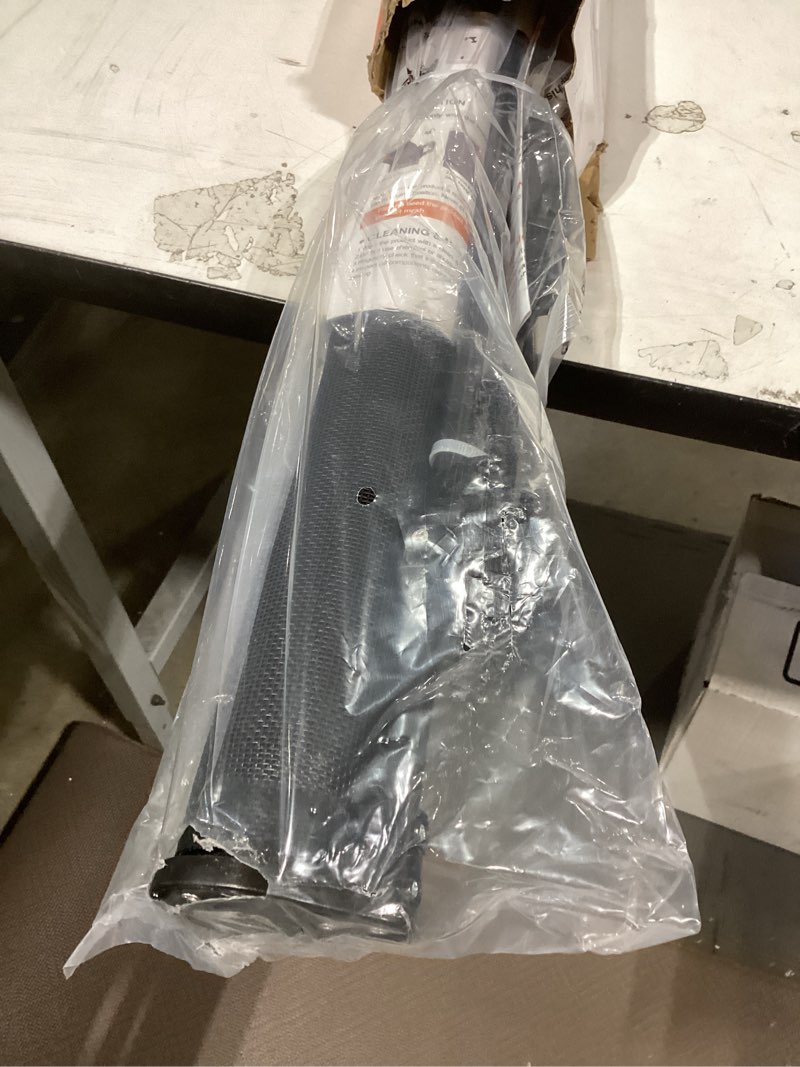 Condition photo showing New/Like New for similiar product not like stock photo similiarveraste retractable baby gate for doorways and stairs, mesh safety gate for pet, indoor & outdoor use, one-hand operation, easy installation, 33.6\" tall, expands to 55\" wide?black,33.6\"x55\"