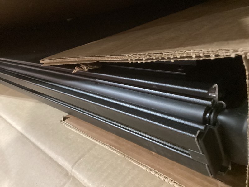 Condition photo showing Good Condition for 6.6ft soft roll up truck tonneau bed cover fits for 2019-2025 chevy silverado/gmc sierra 1500, 6.6ft/79.4in fleetside bed (not fit carbonpro bed) 6.6ft/79.2'' soft roll up (2019-2023)