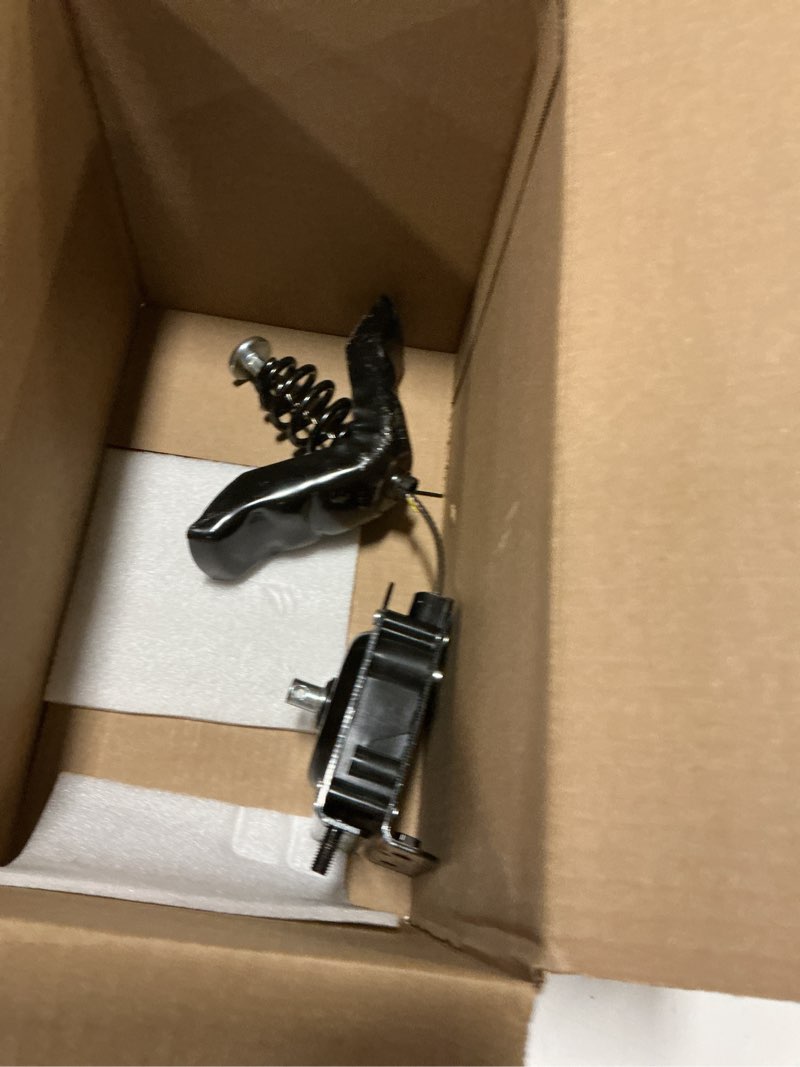 Condition photo showing As Is for Spare Tire Hoist, 924-541, Spare Tire Winch Carrier, Compatible with 1994-2002 Dodge Ram 1500 2500 3500, Spare Tyre Holder with Offset Cable, Spare Wheel Towing Winch, Spare Tire Lift, 52058707