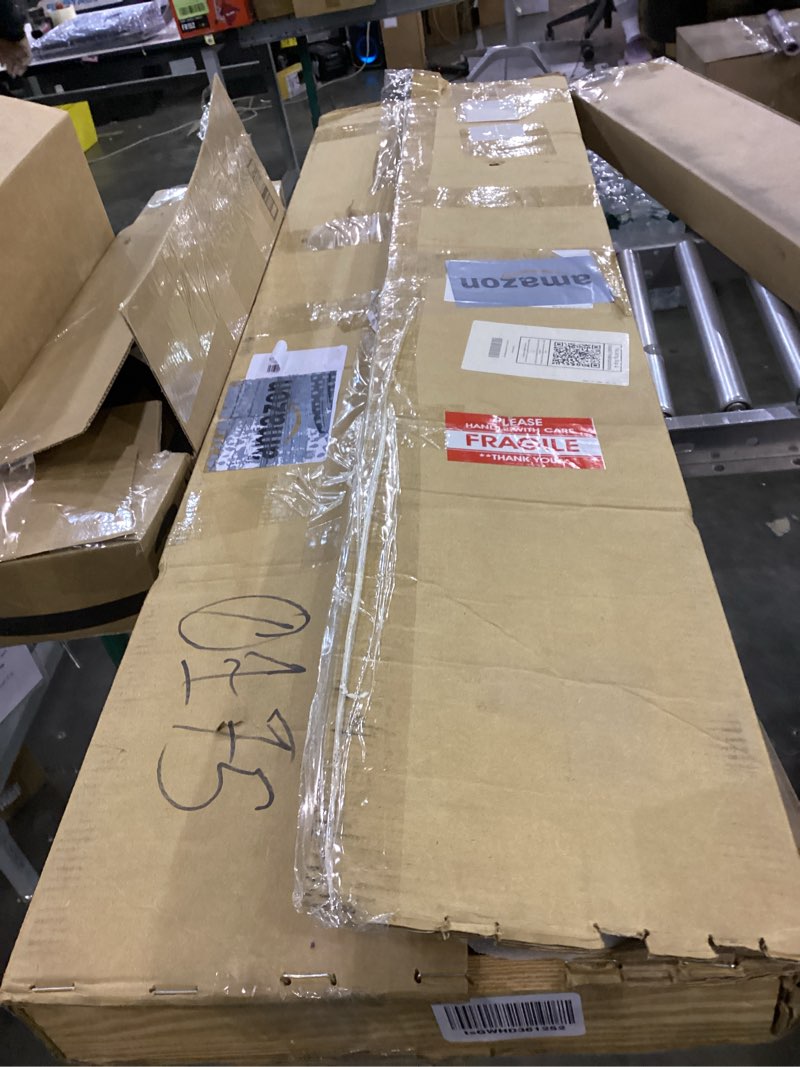 Condition photo showing As Is for 2 floating shelves