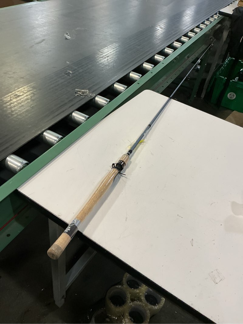 Condition photo showing As Is for pflueger 6'9" medium light president spin combo
