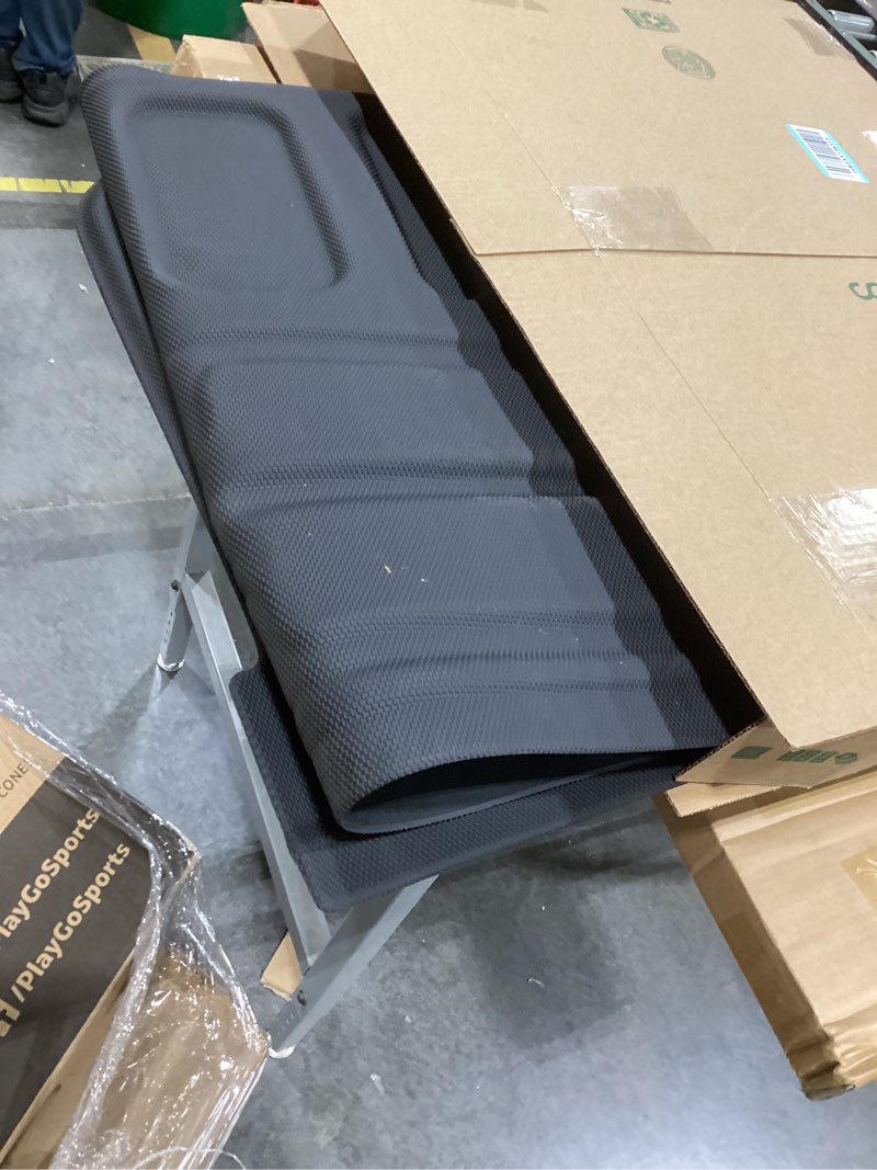Condition photo showing As Is for TripleAliners Tailgate Mat Compatible with Toyota Tundra 2007-2021 Accessories Truck Tailgate Liner Bed Cover All-Weather Protector Cargo Cover Custom Fit for Tundra 2007-2021(Not Fit Drop-in Liners) 4) Tundra | 07-21 | Tailgate Mat