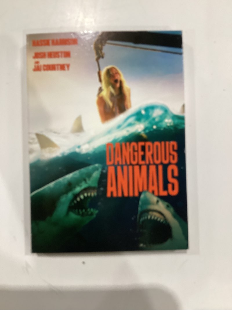 Condition photo showing Good Condition for dangerous animals (dvd)(2025)