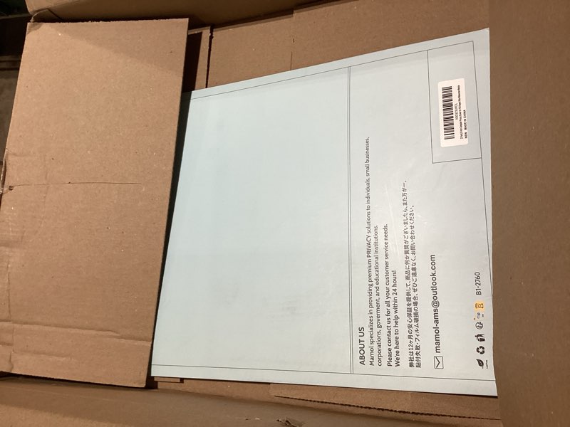 Condition photo showing Good Condition for [2 pack] 24 inch computer privacy screen for 16:9 aspect ratio widescreen monitor, eye protection anti glare blue light computer monitor privacy filter, removable anti-scratch 24in protector film