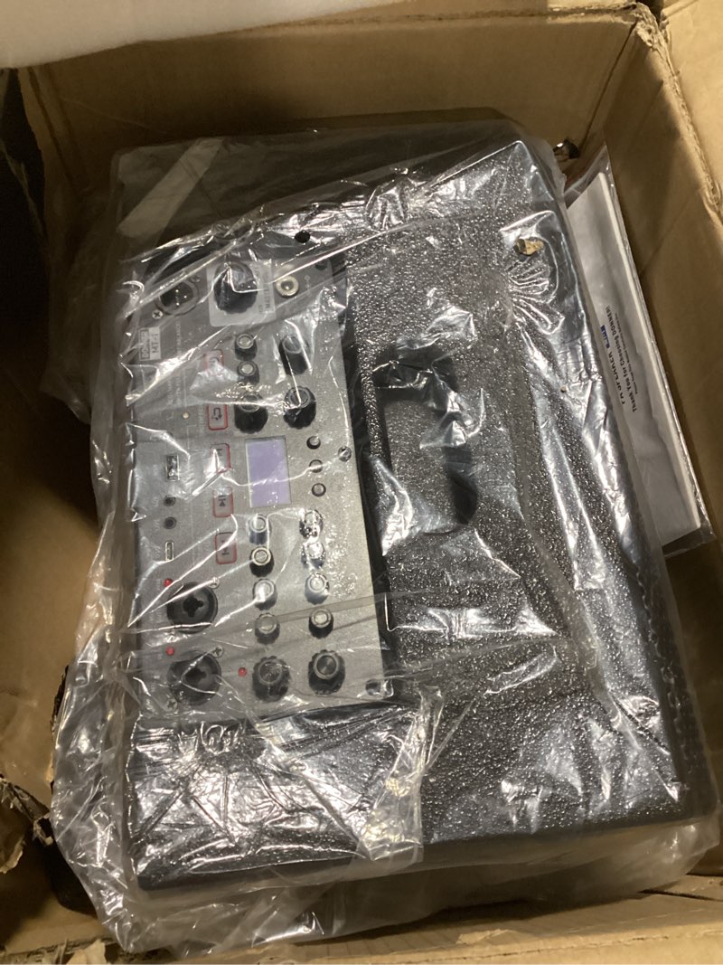 Condition photo showing Good Condition for Donner MT-1 Portable PA System, 300W Wireless BT Speaker Sound Amplifier, 4-6h Outdoor Use, with Two 2.5" Trebles, 8" Woofer, Support TRS 6.35/USB/AUX/Mic Inputs