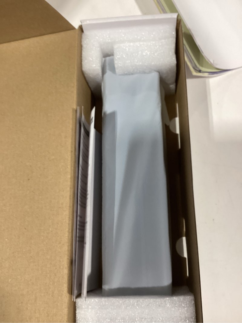 Condition photo showing New/Like New for similiar productinkless portable printer for travel, wireless thermal printer supports 8.5 x 11 inch thermal paper, bluetooth machine includes carry case and 3 rolls of paper kit, black