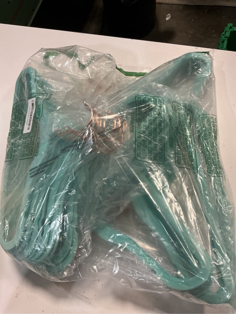 Condition photo showing Good Condition for kids hangers - 14 inch 50 pack - kids velvet hanger ideal for everyday standard use,baby hanger for closet,durable infant/toddler hangers teal 14 inch teal