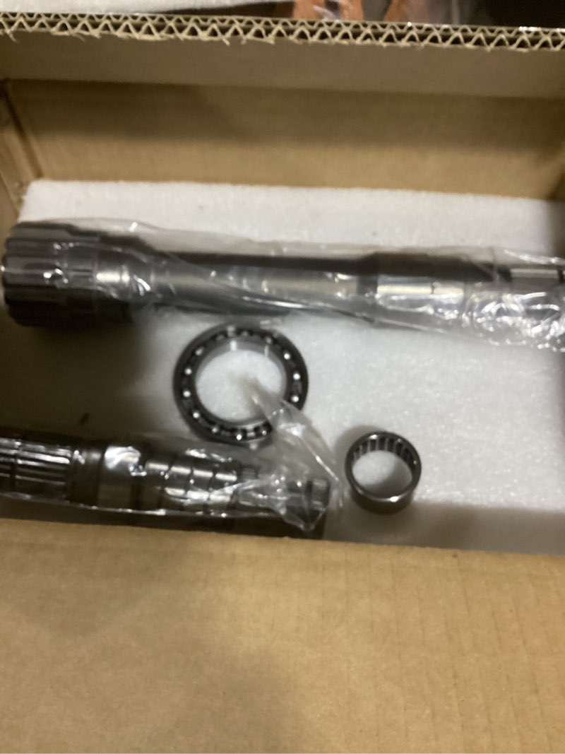 Condition photo showing Good Condition for front differential axle intermediate shaft kit compatible with 2012-2021 dodge ram 1500 inner axle shaft rebuild kit replaces 68146594ab 68146594aa 68257420af 68257421af 68257422af 722n695bka