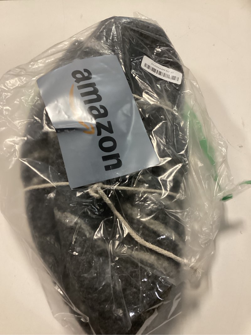 Condition photo showing As Is for MEOWFIA Cat Cave – Premium Felt Cat Bed for Indoor Cats, Handmade 100% Merino Wool, Cat (Medium, Dark Grey) Medium Dark Grey