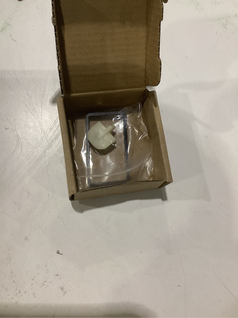 Condition photo showing As Is for water flow sensor repair kit with pin compatible with coleman lay-z-spa tub, fix e02 error
