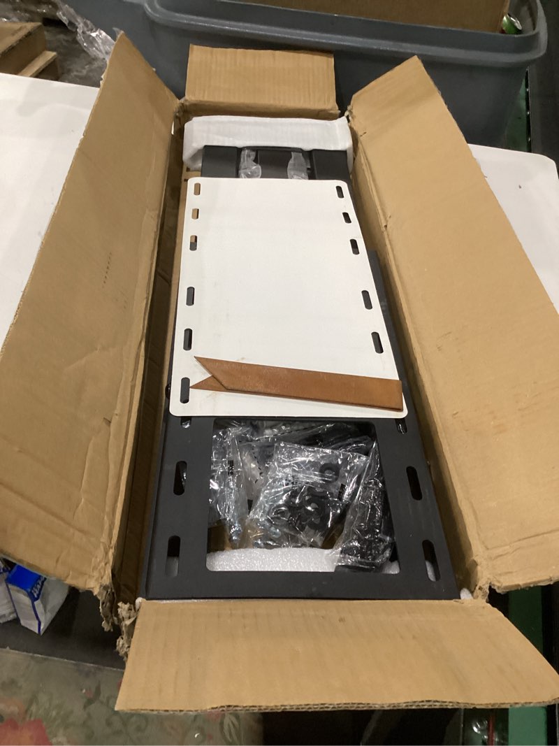 Condition photo showing Good Condition for BONTEC TV Wall Mount with Extra Long Extendable Arm for 32-75 Inch TVs, Holds Up to 132lbs, Full Motion Dual Arm TV Bracket with Tilt, Swivel, Level Adjustment, Max VESA 600x400mm, Wide Compatibility