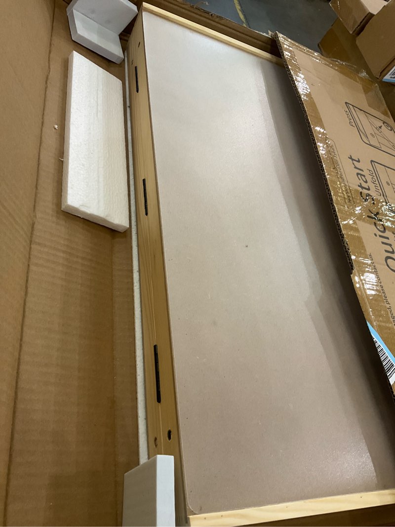 Condition photo showing Good Condition for Foldable Puzzle Table with Legs, 34"x 26" Wooden Puzzle Board with Drawers & Covers, Portable Jigsaw Table for Adults, 1500 Pieces Folding Puzzle Board for Jisgaw Puzzle, Birthday Gifts for Mom