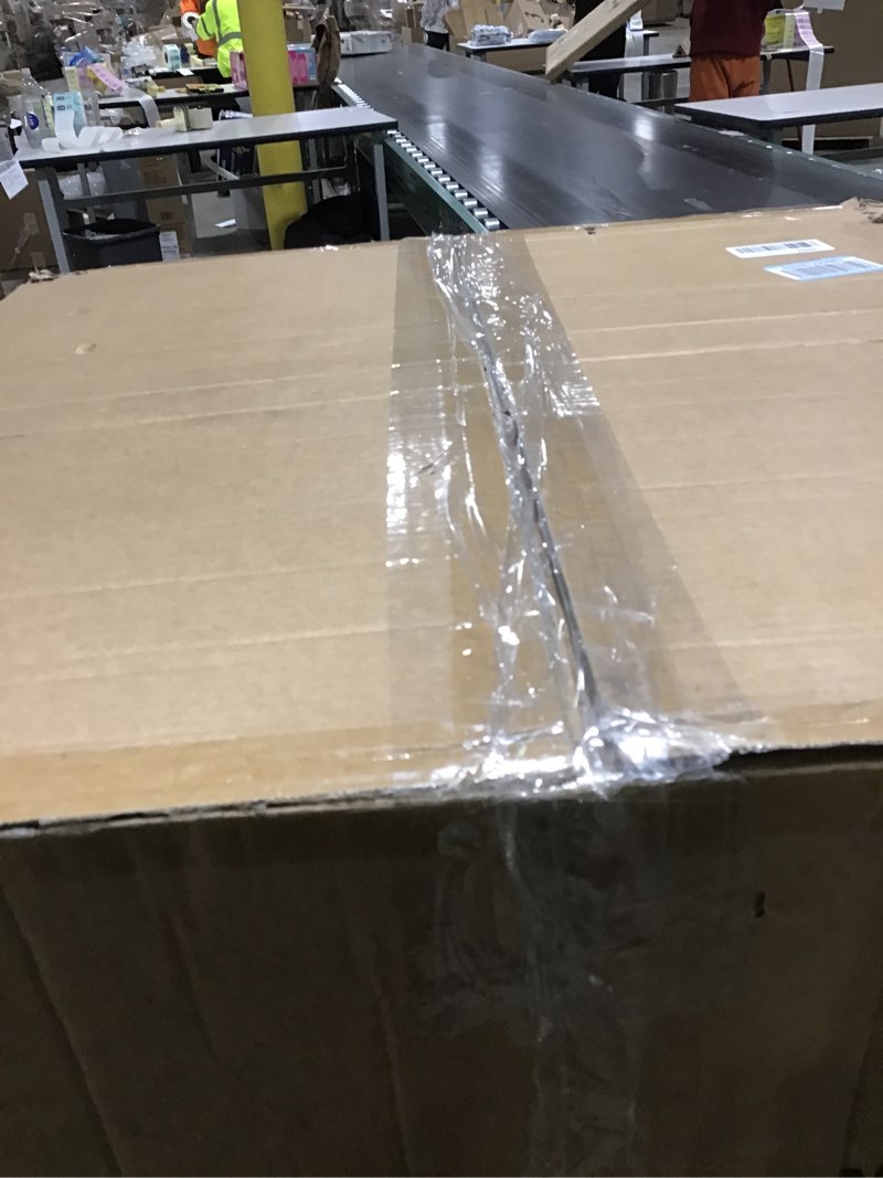 Condition photo showing New/Like New for 30.7in Large Rattan Chandeliers, 3-Tier Woven Boho Pendant Lights, Hemp Rope Hanging Ceiling Light, Wicker Lighting Fixture for Living Room, Dining Room, Bedroom, Kitchen Island Brown 30.7in