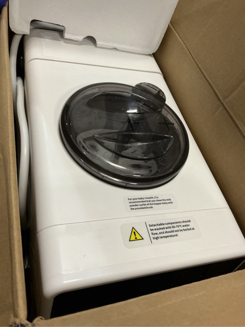 Condition photo showing Good Condition for baby formula dispenser formula maker - advanced wifi bottle maker formula machine with automatic mix & clean, instant warm water, fast milk make with accurate dispensing & temperature control