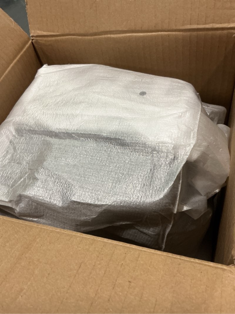 Condition photo showing Good Condition for Amazon Basics Programmable 12 Cup Drip Coffee Maker, Coffee Machine with Glass Coffee Pot (1.9 Qt), Auto Shut-off, Touch Screen, Auto Pause, Removable Filter Basket, Black & Silver