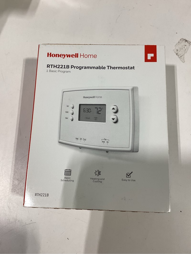 Condition photo showing Good Condition for honeywell home x2p single-stage 24-volt 5-2 day programmable thermostat