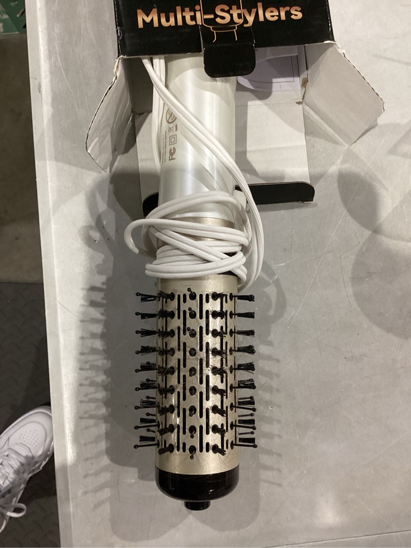 Condition photo showing Good Condition for 3 in 1 Rotating Hair Dryer Brush,